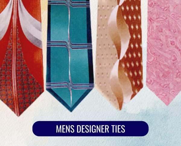 Mens Designer Ties 2026